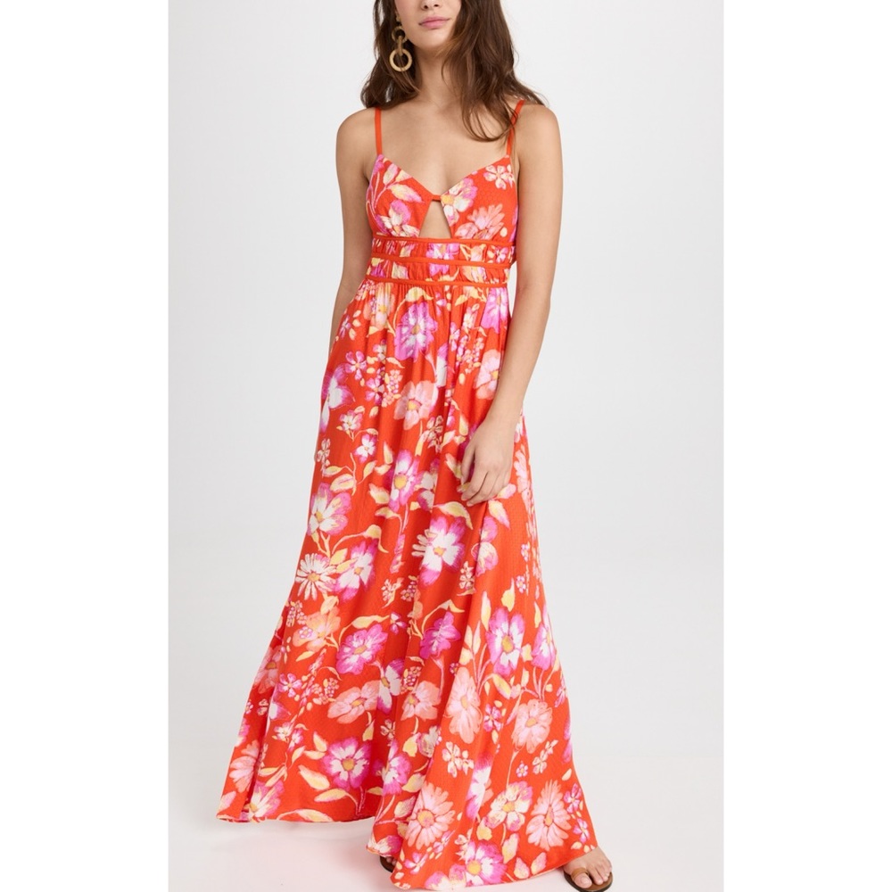 NWT Free People Wisteria Maxi Dress
